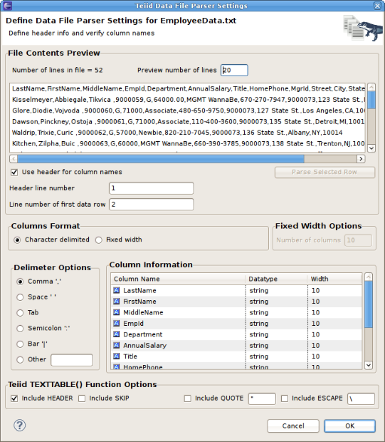 teiid-metadata-file-import-configure.png