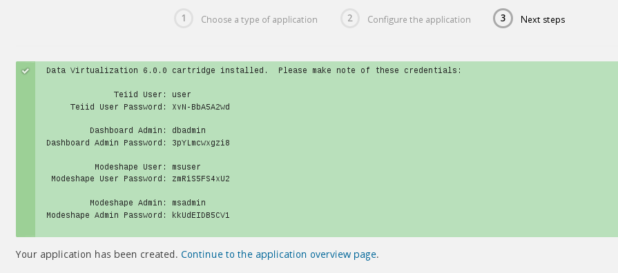 OpenShift-DVInstallSuccessPage.png