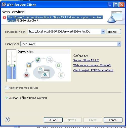 The Jbossws Web Service Runtime In Jboss As 4 2 Jboss Org Content Archive Read Only