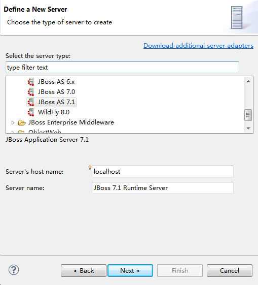 Wildfly 8 with eclipse jboss content archive read only 