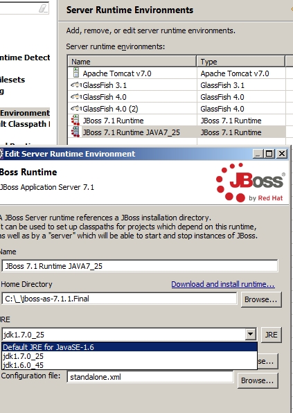 java se runtime environment 8 keeps popping up